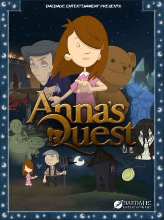 Anna's Quest GOG.COM Key GLOBAL