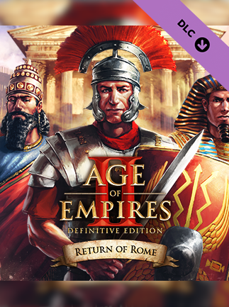 Age of Empires II: Definitive Edition - Return of Rome (PC) - Steam Gift - GLOBAL