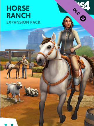 The Sims 4 Horse Ranch Expansion Pack (PC) - EA App Key - UNITED STATES