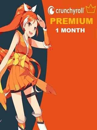 Crunchyroll Premium | Fan 1 Month - Crunchyroll Key - UNITED KINGDOM