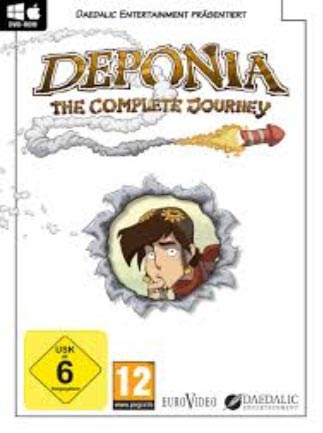 Deponia: The Complete Journey Steam Gift EUROPE