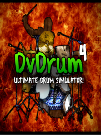DvDrum, Ultimate Drum Simulator! Steam Key GLOBAL