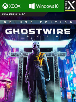 GhostWire: Tokyo | Deluxe Edition (Xbox Series X/S, Windows 10) - Xbox Live Key - UNITED STATES