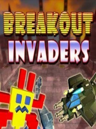 Breakout Invaders Steam Key GLOBAL