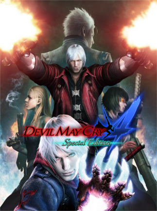 Devil May Cry 4 Special Edition (PC) - Steam Gift - GLOBAL