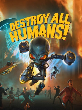 Destroy All Humans! Remake (PC) - Steam Key - ASIA