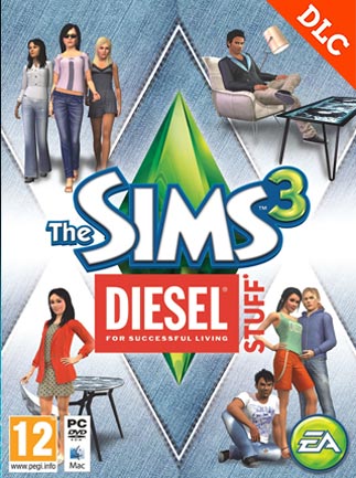 The Sims 3 Diesel Stuff Pack EA App GLOBAL