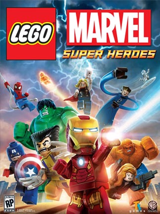 LEGO Marvel Super Heroes Steam (PC) - Steam Gift - NORTH AMERICA
