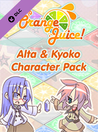 100% Orange Juice - Alte & Kyoko Character Pack Steam Gift GLOBAL