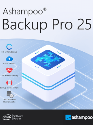 Ashampoo Backup Pro 25⁠ (1 Device, Lifetime)  - Ashampoo Key - GLOBAL