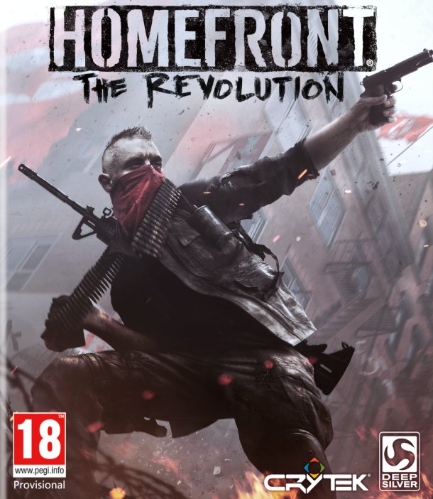 Homefront: The Revolution (PC) - Steam Gift - LATAM