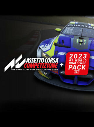Assetto Corsa Competizione + 2023 GT World Challenge Pack (PC) - Steam Key - GLOBAL