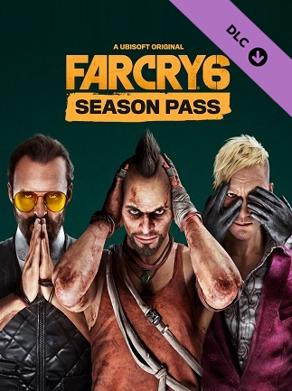 Far Cry 6 Season Pass (PC) - Ubisoft Connect Key - EMEA