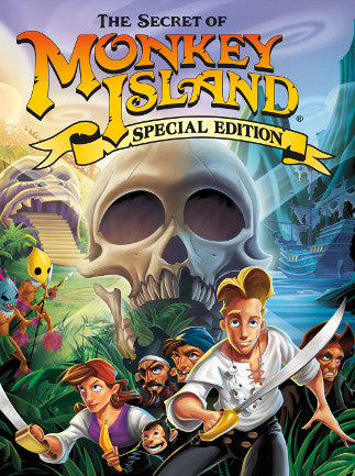 The Secret of Monkey Island: Special Edition (PC) - Steam Gift - JAPAN