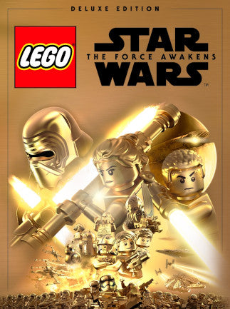 LEGO STAR WARS: The Force Awakens | Deluxe Edition (PC) - Steam Gift - JAPAN