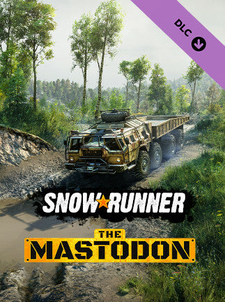 SnowRunner - The Mastodon (PC) - Steam Gift - EUROPE