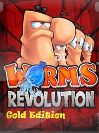 Worms Revolution Gold Edition Steam Key RU/CIS