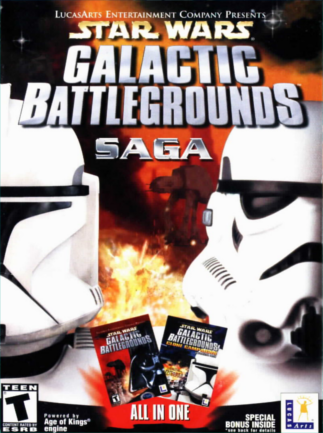 STAR WARS Galactic Battlegrounds Saga Steam Gift GLOBAL