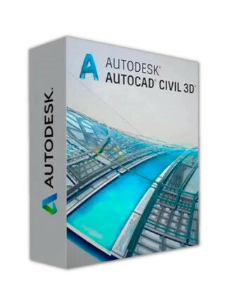 Autodesk AutoCAD Civil 3D 2024 (PC) (1 Device, 3 Years)  - Autodesk Key - GLOBAL