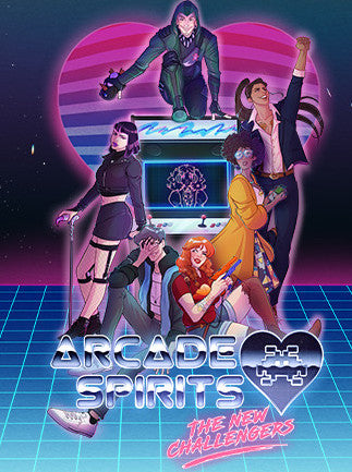 Arcade Spirits: The New Challengers (PC) - Steam Gift - EUROPE