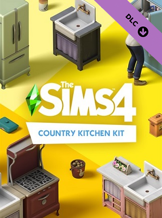 The Sims 4 Country Kitchen Kit (PC) - Steam Gift - JAPAN