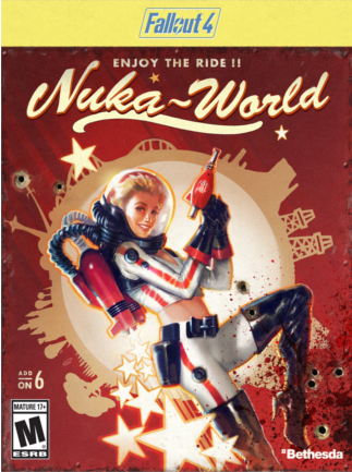 Fallout 4 Nuka-World (PC) - Steam Gift - EUROPE