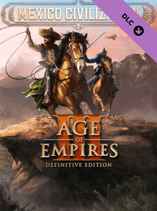 Age of Empires III: Definitive Edition - Mexico Civilization (PC) - Steam Gift - NORTH AMERICA