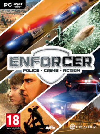 Enforcer: Police Crime Action Steam Key GLOBAL