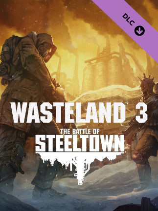 Wasteland 3: The Battle of Steeltown (PC) - Steam Key - GLOBAL