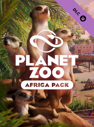 Planet Zoo: Africa Pack (PC) - Steam Key - EUROPE