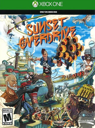 Sunset Overdrive (Xbox One) - Xbox Live Key - GLOBAL