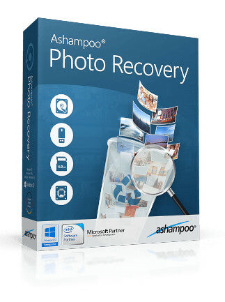 Ashampoo Photo Recovery 1 (PC) (2 Devices, Lifetime)  - Ashampoo Key - GLOBAL