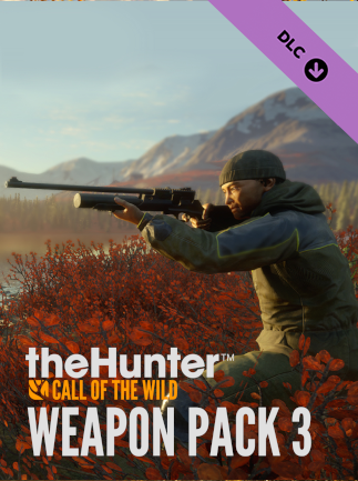 theHunter: Call of the Wild™ - Weapon Pack 3 (PC) - Steam Gift - EUROPE