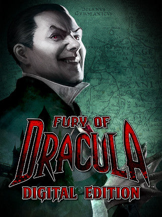 Fury of Dracula: Digital Edition (PC) - Steam Gift - JAPAN