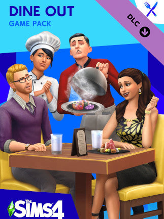 The Sims 4: Dine Out (PC) - Steam Gift - JAPAN