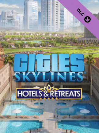Cities: Skylines - Hotels & Retreats (PC) - Steam Gift - GLOBAL