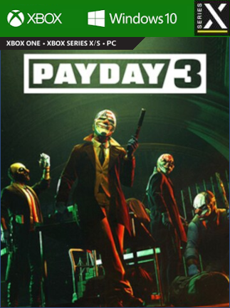 PAYDAY 3 (Xbox Series X/S, Windows 10) - Xbox Live Key - GLOBAL