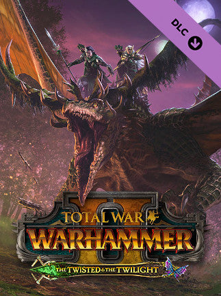 Total War: WARHAMMER II - The Twisted & The Twilight (PC) - Steam Gift - NORTH AMERICA