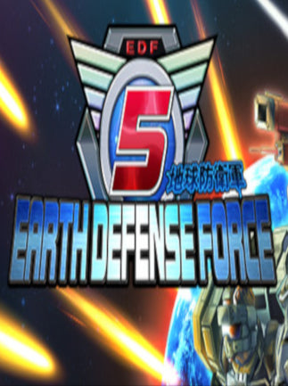 EARTH DEFENSE FORCE 5 Steam Gift TURKEY