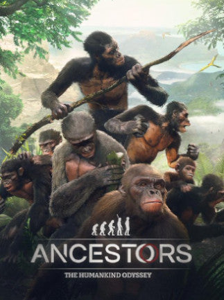 Ancestors: The Humankind Odyssey (PC) - Steam Gift - JAPAN