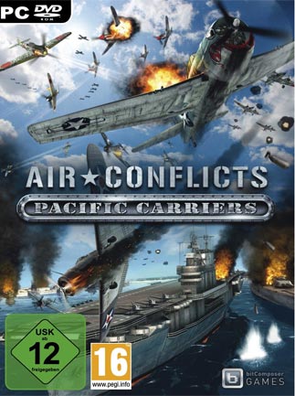 Air Conflicts: Pacific Carriers Steam Key GLOBAL