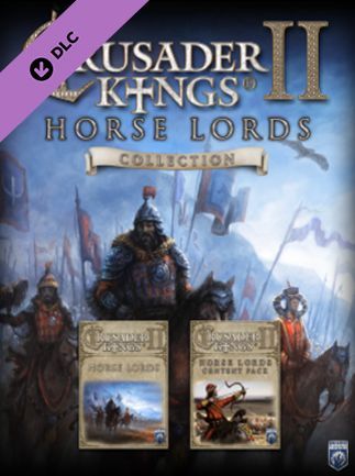 Crusader Kings II - Horse Lords Collection Steam Key GLOBAL
