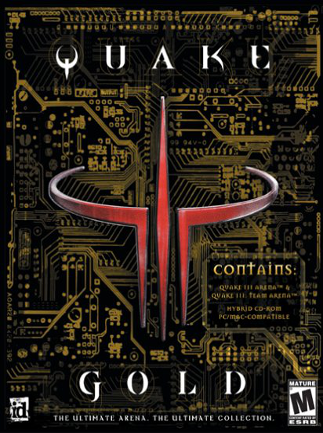 Quake III: Gold GOG.COM Key GLOBAL