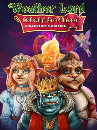 Weather Lord: Following the Princess Collector's Edition Steam Key GLOBAL