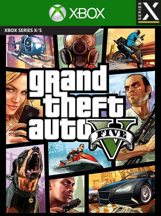Grand Theft Auto V (Xbox Series X/S) - Xbox Live Key - GLOBAL