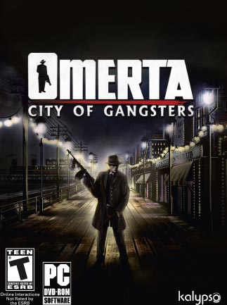 Omerta: City of Gangsters Steam Gift EUROPE
