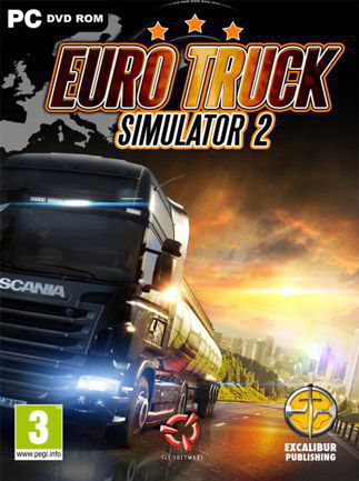 Euro Truck Simulator 2  (PC) - Steam Gift - TURKEY