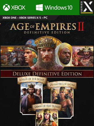 Age of Empires II | Deluxe Definitive Edition Bundle (Xbox Series X/S, Windows 10) - Xbox Live Key - EUROPE