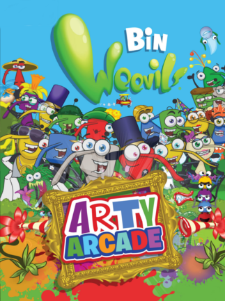 Bin Weevils Arty Arcade Steam Key GLOBAL