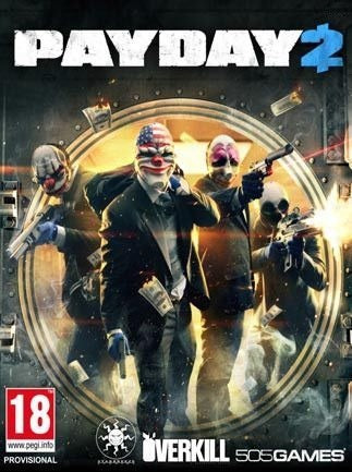 PAYDAY 2 (PC) - Steam Gift - NORTH AMERICA